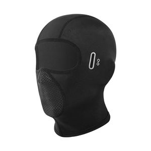 Cycling Mask Neoprene Breathable Mesh Sun Protection Outdoor Riding Helmet Inner Liner Black - Product Image 1