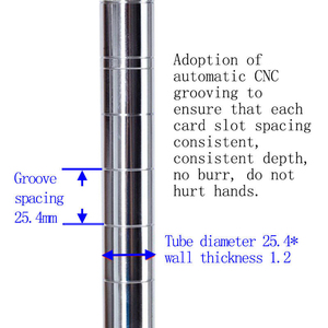Estantes de almacenamiento multicapa, estantes de malla de alambre de acero al carbono cromado con ruedas - Product Image 4