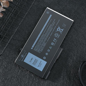 بطارية لابتوب R8D7N لأجهزة ديل لاتيتيود 5400 5500 وبريسون 3540 وإنسبايرون 7590 7591 7791 2-في-1 P84F P42E 4GVMP 11.4 فولت 51 واط ساعة - Product Image 1