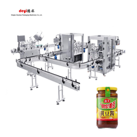 Pompe à engrenages de machine d'animal familier de liquide visqueux pour la ligne de production de sauce de boisson contrôle de PLC pour des boîtes/sacs de barils de bouteilles en verre