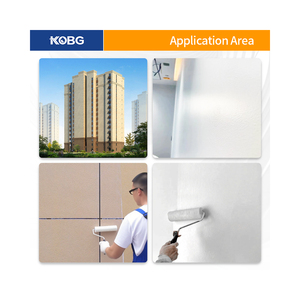 Cao cấp Silicone Acrylic nhũ tương rõ ràng topcoat tăng cường thời tiết Giữ Bóng tùy chỉnh thị trường của bạn kobg thương hiệu 45% rắn - Product Image 4