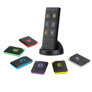 Buscadores inteligentes Rastreador Buscador de llaves Remoto inalámbrico para llaves Monedero Rastreador de teléfono para personas ciegas con discapacidad visual para encontrar cosas - Product Image 4