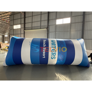 Jouet aqua, catapulte à <span class=keywords><strong>eau</strong></span> gonflable flottante pour lac et mer, coussin gonflable pour sauter, jeux <span class=keywords><strong>d</strong></span>'<span class=keywords><strong>eau</strong></span> amusants à vendre - Product Image 3