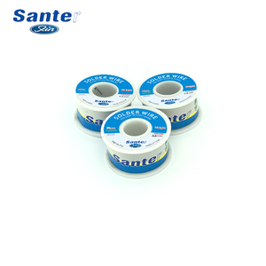 2024 Santer 65/35 Hochwertiger Lötdraht ohne Reinigung 0,8mm 200g Zinn-Flussmittel Kolophonium-Aktivierter Kernlötdraht für Elektronik 1 - Product Image 1