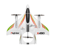 Wwl toys X450 — avion en mousse, jeu rc