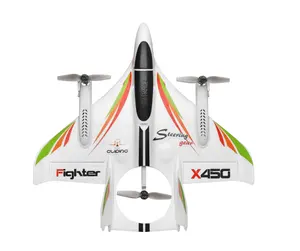 Wl ของเล่น X450เครื่องบินโฟมเครื่องบิน Rc ของเล่น