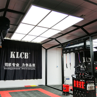 Panneau Led atelier de décoration de voiture revêtement céramique atelier plafond éclairage garage