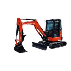 Offre Spéciale : Mini-Excavatrice Hydraulique sur Chenilles U35-4 d'Origine Japonaise, en Excellent État, Moteur, Pompe et Engrenages Haute Efficacité - Product Image 1