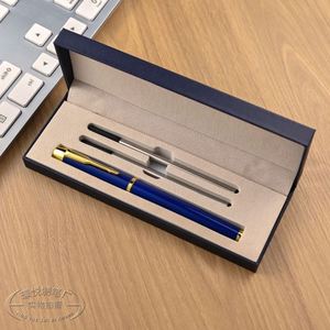 Luxury Metal Rollerball Gift Set - Custom Engraved Business Signature <b>Pen</b> for Corporate Promotional Gifts - Product Image 3