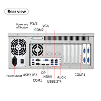 Carte mère industrielle embarquée Intel IPC-610L B75 H81 DDR4 16 Go 6 ports COM, vidéo haute définition, format ITX, neuve