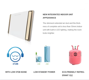 Aire Acondicionado Split de Techo de 12000 BTU con WiFi, 220-240 V, R32, con Calefacción y Refrigeración para Aire Acondicionado Gree Gree A - Product Image 5
