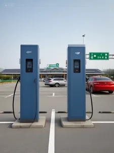 Borne de recharge rapide pour véhicules électriques 120 kW, nouvelle génération, à poser au sol - Product Image 5