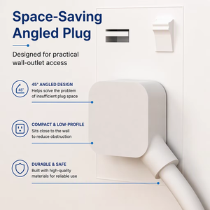 Multiprise Cube US 8 prises CA 15A 125V avec protection contre les surtensions et protection contre les surcharges, interrupteur <span class=keywords><strong>OneTouch</strong></span>, rallonge - Product Image 5