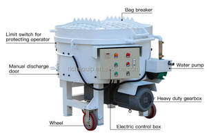 Mezcladora de Hormigón Seco Reforzada, Compacta, Segura y Duradera, Marca Pan, Modelo Actualizado - Product Image 3