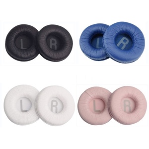 Oferta Especial: Almohadillas de Repuesto para Auriculares JBL <span class=keywords><strong>Tune</strong></span> 520BT <span class=keywords><strong>510BT</strong></span> 500BT 450BT, Fundas de Cuero Encogible, Almohadillas de Espuma con Reducción de Ruido - Product Image 2