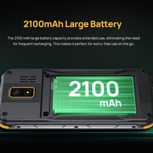 สมาร์ทโฟน Ulefone Mini Rugged ขนาดเล็ก แบตเตอรี่ 2100mAh รองรับ 4G หน้าจอ 2.8 นิ้ว กล้อง 2MP มาตรฐาน IP69K วิทยุ TM หน่วยความจำ 64MB+128MB Ulefone Armor Mini 4 - Product Image 6