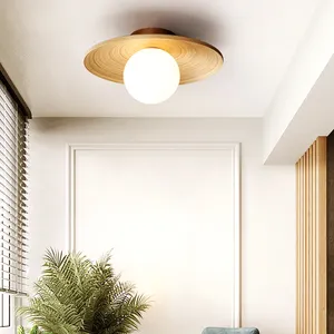 X2602 Wabi-sabi Style Modern Simple Ceiling Lamp Art Designed Suspended Ceiling Chandelier Dining Room Ceiling Light