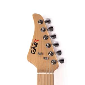 Guitares électriques Eart, E-1L, gaucher, micros HSS, acier inoxydable - Product Image 2