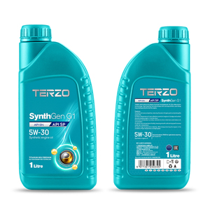 น้ำมันเครื่องยนต์สังเคราะห์ TERZO SynthGen G1 5W30 สำหรับรถยนต์นั่งส่วนบุคคล มาตรฐาน API SP และ API SN - Product Image 3