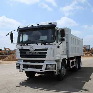 รถบรรทุกดัมพ์มือสอง Shacman F3000 6x4 10 ล้อ รถดัมพ์ 8x4 รถบรรทุก Shacman - Product Image 1