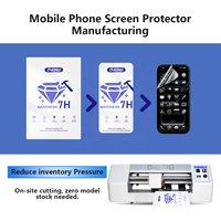 Proveedor OEM, Película Protectora de Pantalla de Hidrogel 7H para ZET Xiaomi VIVO Ulefone TECNO Sony Sharp Redmi Redmagic Realme OPPO Oneplus