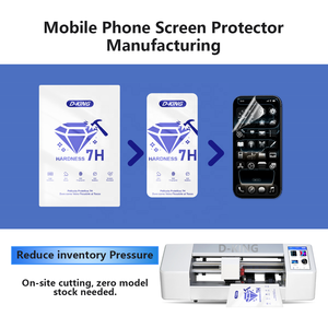 ฟิล์มป้องกันหน้าจอไฮโดรเจล7ชม. <span class=keywords><strong>ส</strong></span>ำหรับ ZET Xiaomi VIVO ulefone tecno SONY SHARP redmi redmagic <span class=keywords><strong>realme</strong></span> OPPO OnePlus - Product Image 1