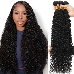 Kinky Curly Bulk Hair Extension Bundles Factory Drop Shipping Lace Front Wigs Can Be Permed