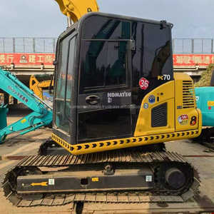 Excavadora Komatsu PC 70 8 usada a la venta, excavadora Komatsu PC60 70 120 130 usada en Japón se adapta a maquinaria agrícola - Product Image 2