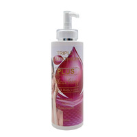 Crème hydratante corporelle triple glutathion très vendue : hydrate, éclaircit, unifie, raffermit et améliore la peau, réduit les signes de vieillissement