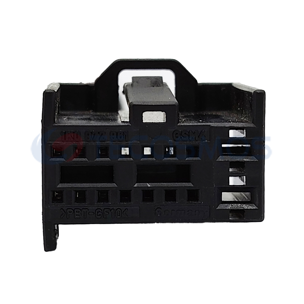 Automotive Wiring Harness Connector Plug Waterproof Shell Suitable for Volkswagen 16P Female CT16-0079M