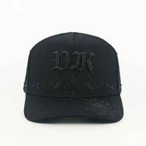 Casquette de baseball Tcap China 100% toile personnalisée avec strass, broderie 3D, casquette snapback - Product Image 2