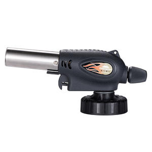 Pistolet à flamme portable Campingman Koman Mt 2930 en acier inoxydable, allume-feu pour la cuisine en plein air et outil d'allumage - Product Image 1