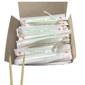 Hot-selling flavored tooth picks cello wrap packing toothpicks high quality bamboo toothpicks