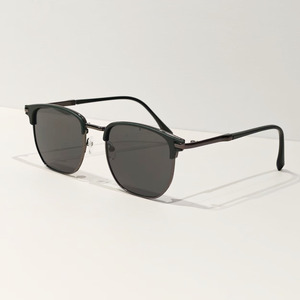 Nouvelles Lunettes de Soleil Demi-Cerclées Unisexe Style Vintage Européen-Américain Sven UV400 Tendance Polyvalentes pour Femme <span class=keywords><strong>Bot</strong></span> X03 Voyage - Product Image 3
