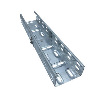 Toptan 304 paslanmaz çelik kablo tavası delikli tip 201 316L kablo paslanmaz çelik tepsi üretici - Product Image 6