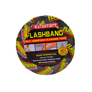 Self Adhesive Bitumen Waterproof Tape Aluminum Foil Flash Band for Roof Leak Repair <strong>Gutter</strong> <strong>Seal</strong> and Window Protection - Product Image 2
