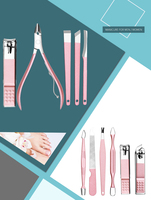 2020 Vente chaude Délicate Promotion Ensemble De Pédicure De Manucure Coupe-ongles Kit