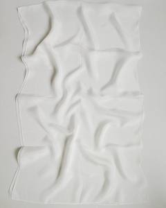 Sciarpe in <span class=keywords><strong>Pura</strong></span> <span class=keywords><strong>Seta</strong></span> Chiffon Bianca 6mm 180x90 Sciarpe in Chiffon <span class=keywords><strong>di</strong></span> <span class=keywords><strong>Seta</strong></span> Liscia per Tintura - Product Image 2