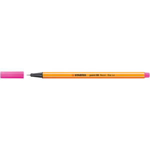 STABILO - FINELINER POINT 88 ROSA FLUORESCENTE - Product Image 1
