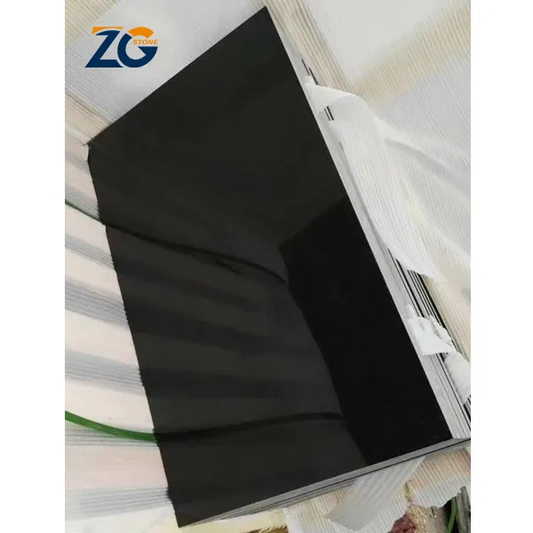 La Piedra Natural duradera y versátil de granito negro Shanxi Premium ZGSTONE es una excelente opción para azulejos de pared y suelo