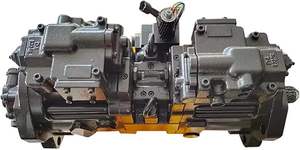 HongWang K3V112DT-17ER-9N3P <b>Hydraulic</b> <b>Pump</b> for Crawler Excavator EC290 EC360B EC360BLC 31N6-10060 Silver - Product Image 2