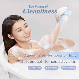 ลูกบอลอาบน้ำนุ่มและเป็นที่รักลูกบอลอาบน้ำสำหรับเด็กที่น่ารักและเป็นมิตรต่อผิวลูกบอลฟองน้ำที่มีภาพการ์ตูน - Product Image 5