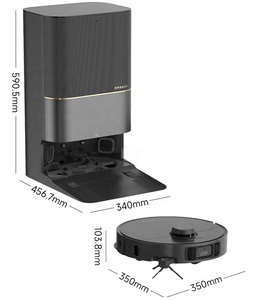 หุ่นยนต์ดูดฝุ่นถูพื้นไร้สาย Dreame Bot X40 <span class=keywords><strong>Ultra</strong></span> - Product Image 1