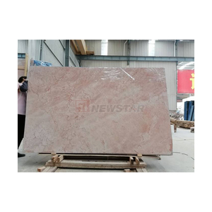 Lastre di marmo rosa naturale premium NEWSTAR per eleganti piani cucina e progetti di pavimentazione - Product Image 3