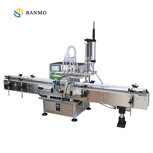 Machine <span class=keywords><strong>de</strong></span> remplissage automatique à 4 têtes à pompe magnétique pour huiles essentielles, parfums et liquides - Product Image 3