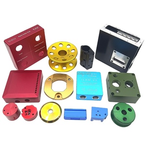 บริการงานกลึง CNC ชิ้นส่วนอะลูมิเนียมแบบกำหนดเอง ความแม่นยำสูง พร้อมบริการบรอชชิ่ง อโนไดซ์ และขัดเงา สำหรับงานกลึง - Product Image 2