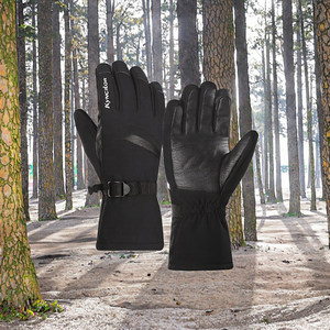 Guantes de Invierno Kyncilor de Alta Calidad, Impermeables, de Cuero PU, para Hombre y Mujer, Resistentes al Viento, Cálidos y con Calefacción, para Ciclismo, Esquí y Snowboard - Product Image 3