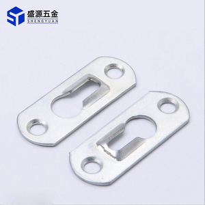 Mirror Frame <b>Hanging</b> <b>Bracket</b> Nickel Plated Iron Rectangle For Mirror Display Board Fixed Mounting Hardware - Product Image 4
