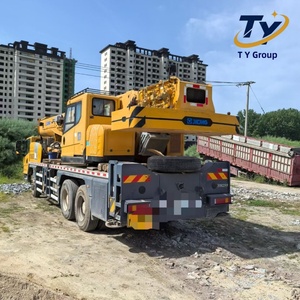 Second Hand XCM-G XCT25L5 25 Ton Hydraulic Truck <b>Crane</b> Mobile <b>Crane</b> Heavy Duty Construction Machinery - Product Image 2