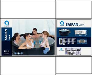 SPA gonflable Avenli, vente en gros - Product Image 2